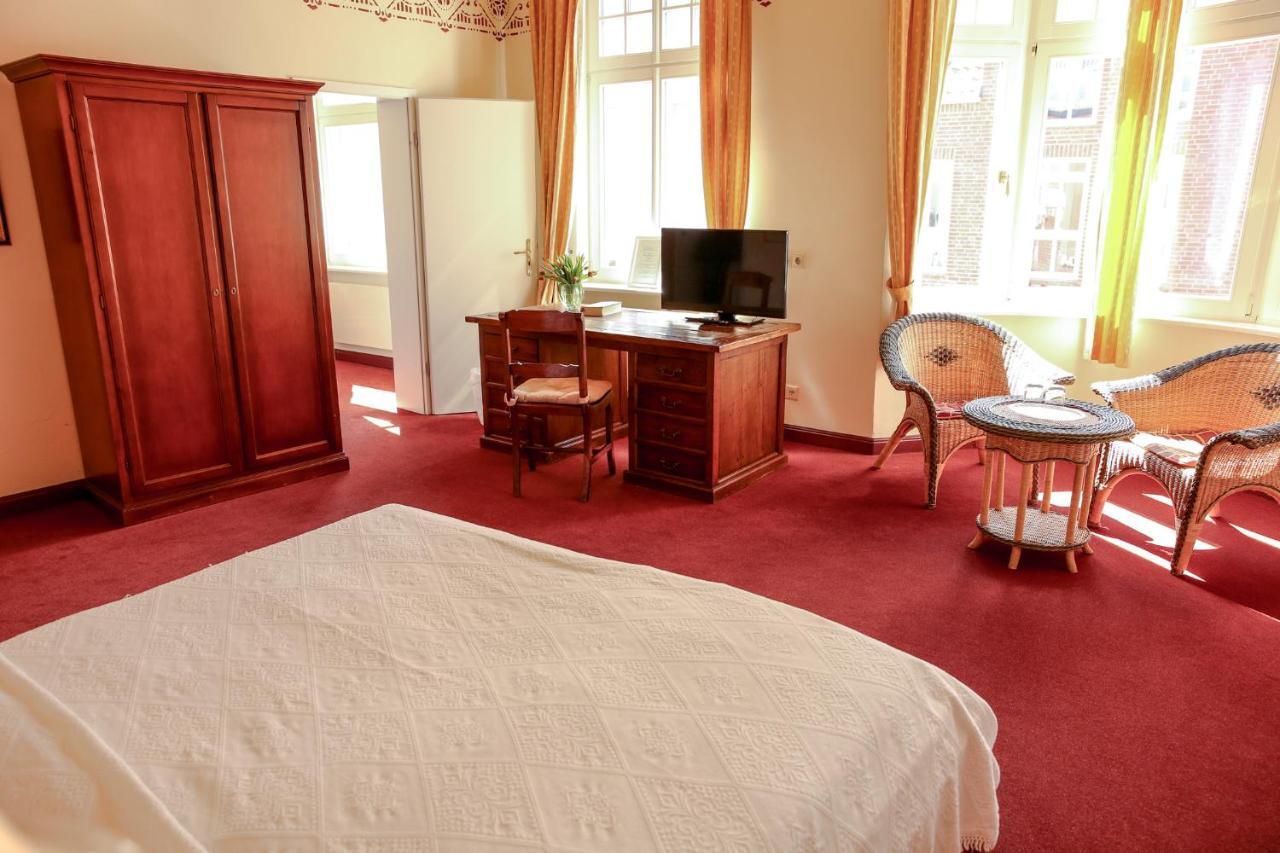 Altstadthotel Twardokus Aurich Eksteriør billede